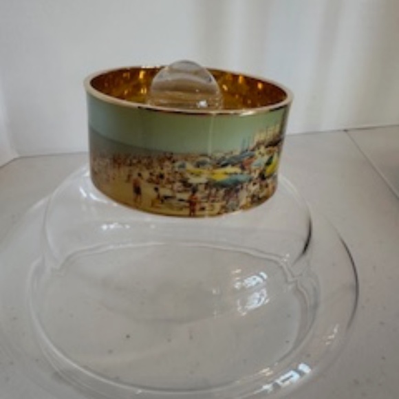 NEW - Never Worn - KATE SPADE NY Bangle Cuff Bracelet - "Wish You Were Here" - Picture 7 of 10